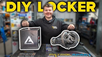 How to INSTALL a Diff Locker at HOME! (Step By Step)