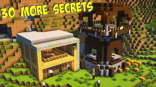 30 MORE Minecraft SECRETS to Enhance Your Gameplay