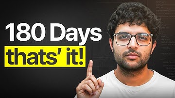 You Only Need 180 Days of Consistency