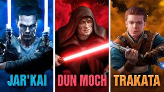 EVERY SINGLE Lightsaber Form & Technique Explained!