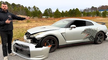Rebuilding The Cheapest R35 GTR I Could Find!