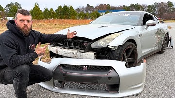 Budget R35 GTR Rebuild Challenge!