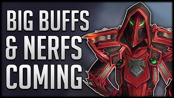 MASSIVE Class Buffs & Nerfs This Week, Patch 11.2.7 Event Changes & WoW’s 21st Anniversary