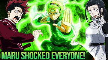 The Real Reason Maru’s Cursed Technique Matches Gojo’s Limitless & Sukuna’s Shrine! Jujutsu Kaisen