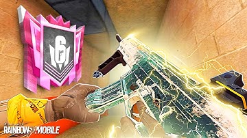 Rainbow Six Mobile Soft Launch Gameplay - Gaspard