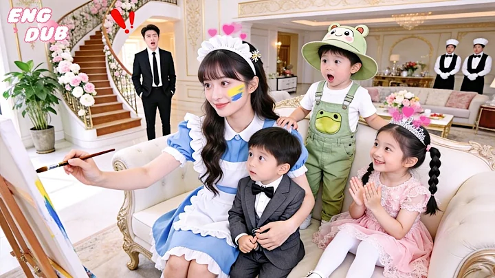 All Doctor Fail Cure CEO Son's AUT, Until A Nanny Mom Of 2 Genius Baby Gave His A Drawing! Is Mommy!