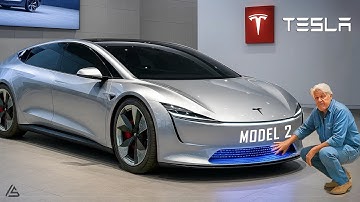 Tesla Model 2 Senior Edition 2026