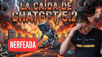 ChatGPT 5.2 es DECEPCIONANTE (Matemáticamente)
