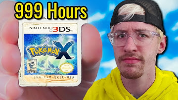 Abandoned Pokemon Saves Are Insane