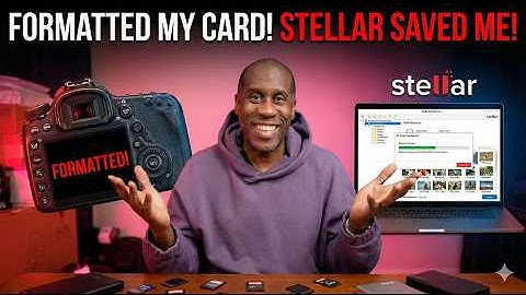 Recover Lost Photos and Videos With Ease Stellar Data Recovery Software