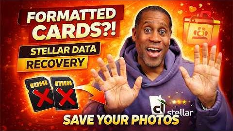 Recover Lost Photos and Videos With Ease Stellar Data Recovery Software