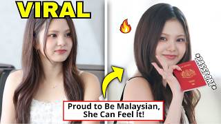 Lingling of KIIRAS Steals the Spotlight by Showing Her Malaysian Passport