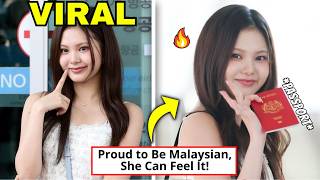 Lingling of KIIRAS Steals the Spotlight by Showing Her Malaysian Passport