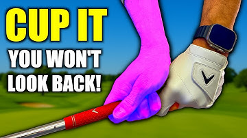 Start Your Trail Wrist Like This. You Will Rip It!! (Golf Swing Cheat)