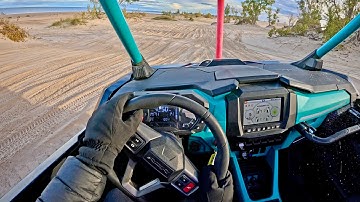 2025 Polaris RZR Pro R Ultimate - 225 hp Off-Road Insanity (Silver Lake Sand Dunes)