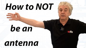 Have you accidentally made an antenna?