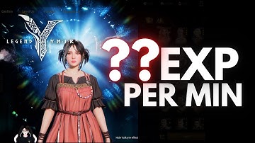 (Ep.4) Best Spots to Farm EXP at Level 35+ | Legend of Ymir Global