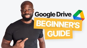 Google Drive for Beginners | Complete Organisation Workflow