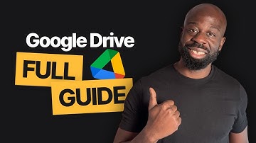 How to use Google Drive - Tutorial for Beginners  (2025)