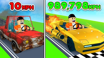 Upgrading From NOOB to HACKER FASTEST CAR!