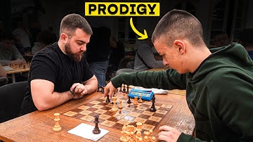 This 15-Year-Old Talent Surprised Me in Tournament Chess