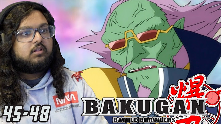 BAKUGAN INVADE EARTH?! | Bakugan Battle Brawlers REACTION (Ep.45-48)