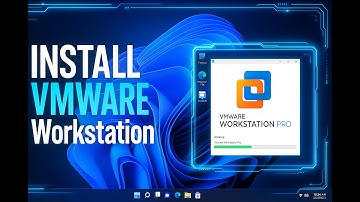 How to Install VMware Workstation PRO on Windows 11 (2 minutes installation)