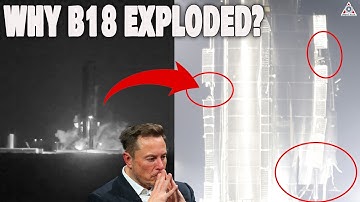 SpaceX Starship Booster 18 explodeerde tijdens tests voorafgaand aan de lancering bij Massey! De ...