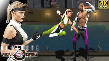 Ultimate Mortal Kombat 3 - Sonya Blade (Arcade / 1995) 4K 60FPS
