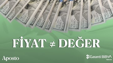 Yatırımcı için değer ne demek? | Paranın bugünü #4
