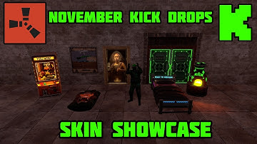 NOVEMBER 2025 KICK DROPS! (Sign Up, Connect & Showcase)