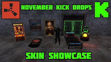 NOVEMBER 2025 KICK DROPS! (Sign Up, Connect & Showcase)