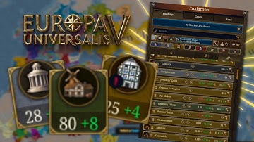 Ten Buildings You NEED to Know in EU5