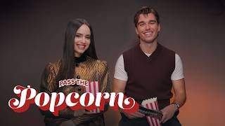 Sofia Carson & Corey Mylchreest Rank Bridgerton, Descendants & Oxford Dropouts | Pass the Popcorn