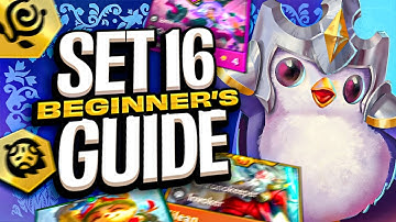 BEGINNER GUIDE to Teamfight Tactics | How to Play Set 16
