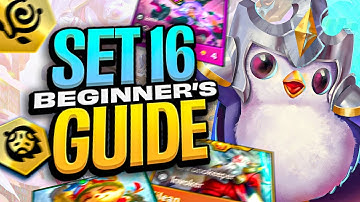 BEGINNER GUIDE to Teamfight Tactics | How to Play Set 16