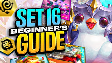 BEGINNER GUIDE to Teamfight Tactics | How to Play Set 16