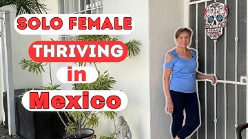 79 Year-old Widow Thrives in Mexico