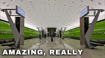 Moscow Metro: The Best Metro Line in the World