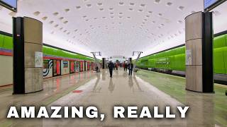 Moscow Metro: The Best Metro Line in the World