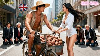 شاب يبيع البطاطا يُبتز بخوة خيالية، فركع 4 من كبار الأثرياء، ورئيسة كشفت هويته ووافقت عليه!