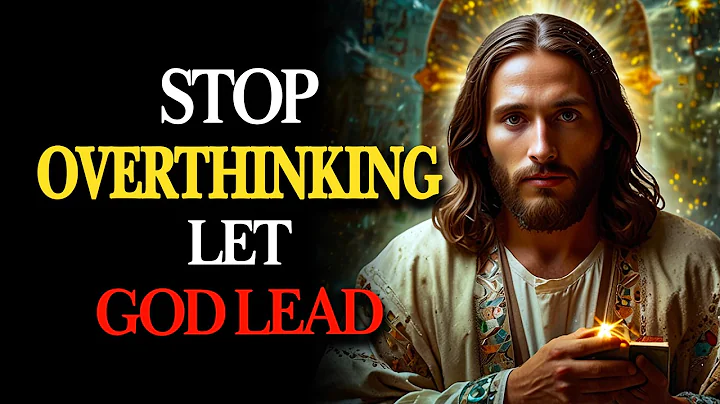 THE HOLY SPIRIT IS SPEAKING TODAY: Stop Overthinking Everything — Let God Guide Every Step