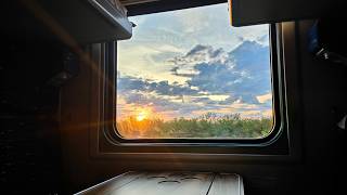 2nd Longest Train Journey in the World (6 Days) | Tynda to Kislovodsk | First time on Youtube!