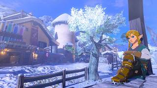 Rest.. Winter Is Coming ❄️ - Relaxing Zelda Study | Work Music and Winter Ambiance