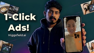 🔥 Higgsfield Click-To-Ad: Make 1-Click Ads Instantly!