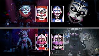 FNAF: Sister Location Interviews