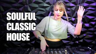 Soulful Vocal Classic House Mix | DJ Set | Groovy House Music Mix | Feel Good Vibes Uplifting