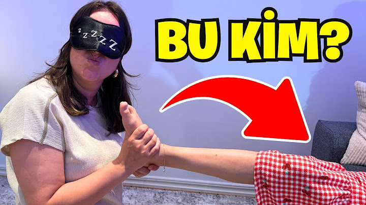 Gözümüz Kapalı Birbirimizi Tanımaya Çalıştık!😱ARIGİLLER VLOG🐝AYŞEM ECE ARI