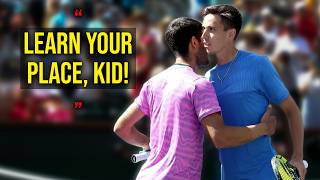 When Carlos Alcaraz Took it PERSONALLY! (Most BRUTAL Tennis Revenge)