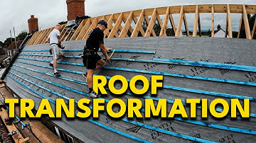 The Roof’s On… But We Had To Tear Half the House Down